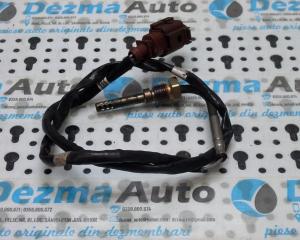 Sonda temperatura gaze, 03L906088N, Vw Passat CC, 2.0tdi