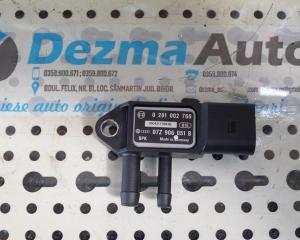 Senzor presiune gaze Audi A4 (8K2, B8), 07Z906051B, 0281002760