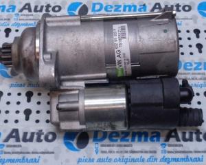 Electromotor 02Z911023P, Vw Touran, 1.6tdi CAYB