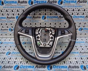 Volan piele cu comenzi, GM13306885, Opel Insignia Sedan, 2.0cdti