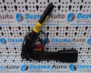 Capsa centura scaun dreapta cu fir, 4M51-A61208-BH, Ford Focus 2 combi (DAW) 2004-2011 (id:207877)