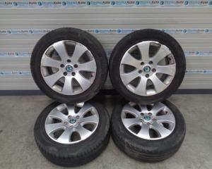 Set jante aliaj, 3T0601025, Skoda Superb 2 combi (3T5)