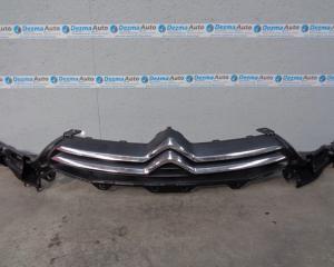 Grila bara fata centrala cu sigla 9687946280, Citroen C4 (B7) (id:206319)