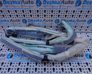 Airbag cortina dreapta, 3C0880742D, Vw Passat (3C2) 2005-2010 (id:209123)