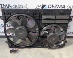 Grup electroventilatoare, 1K0121207BC, Skoda Superb 2 combi (3T5), 2.0tdi (pr:110747)