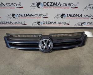 Grila bara fata centrala cu sigla 5M0853655A, Vw Golf Plus (5M1, 521) (id:210479)