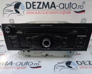 Radio cd 8T2035186C, Audi A4 Avant (8K5, B8)