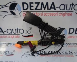 Capsa centura stanga cu fir, 4M51-A61209-CA, Ford Focus 2 combi 2004-2011