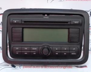 Radio cd 5J0035161A, Skoda Fabia 2 (5J) 2006-2013