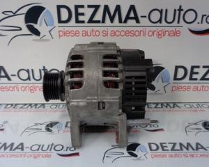 Alternator, cod 037903025T, Seat Toledo 3 (5P2) 1.4B, BXW