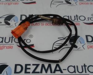 Sonda temperatura gaze, 03L906088BJ, Vw Golf 6 (5K1), 2.0tdi, CFFA