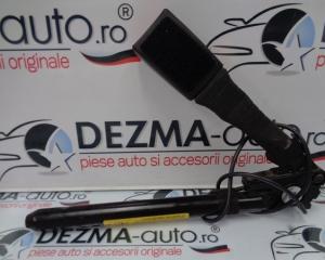 Capsa centura stanga fata cu fir, GM13127266, Opel Astra H sedan 2007-2011