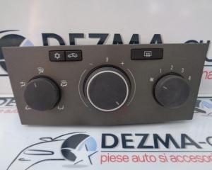 Panou comenzi ac, GM13201300, Opel Astra H sedan, 1.7cdti