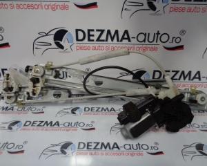 Macara cu motoras dreapta fata, 128000472, Renault Megane 2, 2002-2008