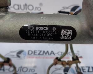 Rampa injectoare, 0445214094, Opel Astra H GTC, 1.7cdti, Z17DTH