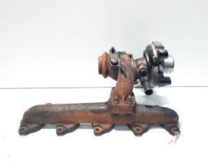 Turbosuflanta, 9662371080, Ford Focus 2 combi (DAW) 1.6tdci, HHDB