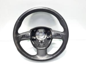 Volan piele cu comenzi, cod 8R0419091, Audi A3 (8P1) (id:213503)