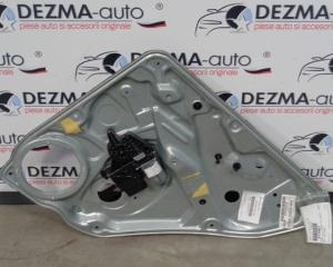 Macara cu motoras stanga fata, 3U2837751DF, Skoda Superb 1 (3U4) (id:213866)