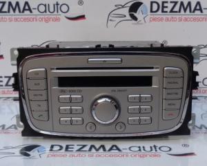 Radio cd, 8S7T-18C815-AC, Ford Mondeo 4 2007-2014 (id:212518)
