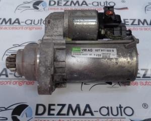 Electromotor 02T911023S, Skoda Fabia 2 Combi (5J) 1.2b