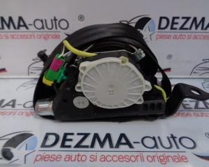 Centura stanga fata cu capsa 5J0857701A, Skoda Fabia 2 Combi (5J) 2006-2013