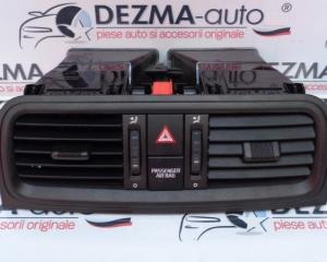 Grila aer bord centrala  5J0820951B, Skoda Fabia 2 Combi (5J) 2006-2013