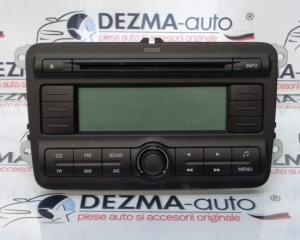 Radio cd 5J0035161A, Skoda Fabia 2 (5J) 2006-2013 (id:215256)