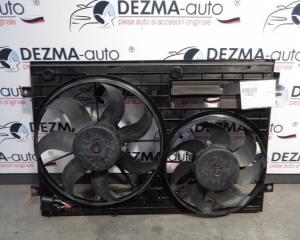 Grup electroventilatoare, 1K0121207G, Skoda Octavia (1Z3) 2.0tdi (id:119391)