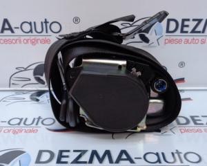 Centura dreapta fata cu capsa, 8P4857706D, Audi A3 Sportback (8P)