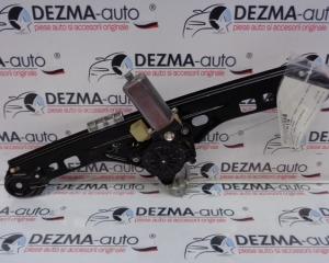 Macara cu motoras stanga spate A2038202942,  Mercedes Clasa C (W203) 2000-2007 (id:215619)