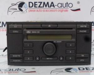 Radio cd, 3M5T-18C815-BD, Ford Focus C-Max 2003-2007