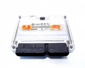 Calculator motor, 8E0907401J, 0281011387, Audi A6 Avant (4B, C5) 1997-2005