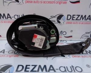 Centura stanga fata cu capsa 4B0857705C, Audi A6 (4B, C5) 1997-2005