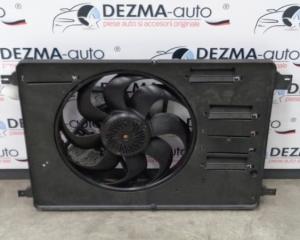 Electroventilator cu releu, 6G91-8C607-PE, Ford Mondeo 4, 2.0tdci, UFBB