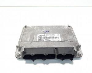 Calculator motor 03D906023, Skoda Fabia 1, 1.2b, BMD
