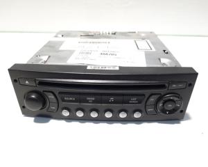 Radio cd 9664769677, Citroen C4 coupe, 2004-2009