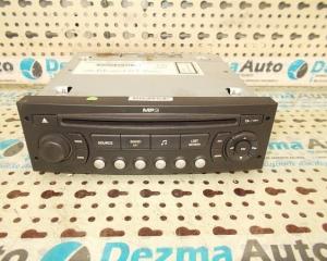 Radio cd 966639387701, Citroen C5, 2008-In prezent