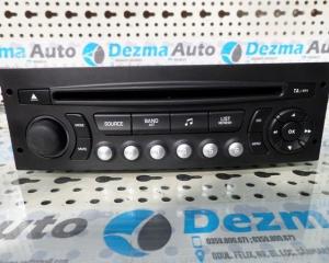 Radio cd 96662670XT, Citroen C4 Picasso (UD) 2007-In prezent