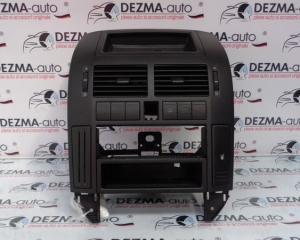Grila aer bord centrala, cod 6Q0819728A, Vw Polo (9N)  (id:220192)