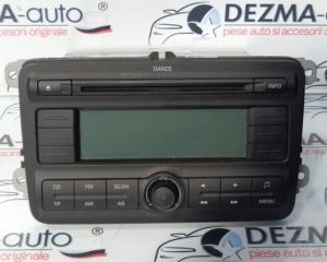 Radio cd, 5J0035161A, Skoda Fabia 2006-2013 (id:196978)