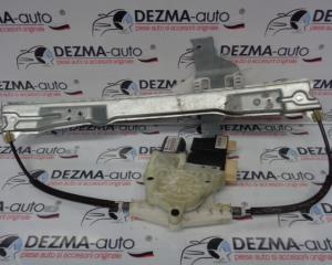 Macara cu motoras dreapta fata, 9657133580, 9647441580, Citroen C4 (LC) 2004-2008 (id:221046)