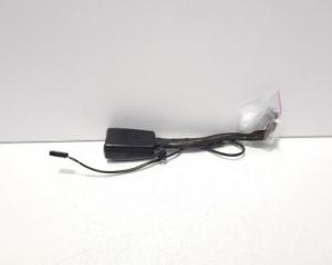 Capsa centura scaun stanga cu fir, 3C0857755, Vw Passat Variant (3C5)