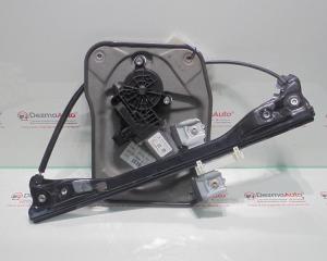 Macara cu motoras stanga fata 6R0959801P, Skoda Fabia 2 (5J) (id:232378)