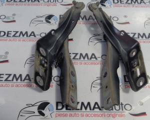 Set balamale capota fata, 9680749080, Peugeot 307