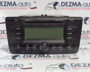 Radio cd cu mp3, 1Z0035161C, Skoda Octavia 2 Combi