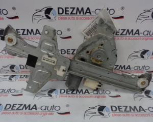 Macara cu motoras dreapta spate, 9647444280, Citroen C4 coupe