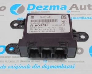 Modul senzori parcare GM22810361, Opel Astra Sports Tourer (J) (id:207767)