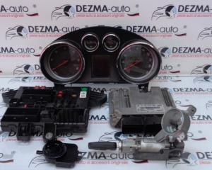 Calculator motor, GM55576906, 0281017105, Opel Zafira (P12), 2.0cdti, A20DTH