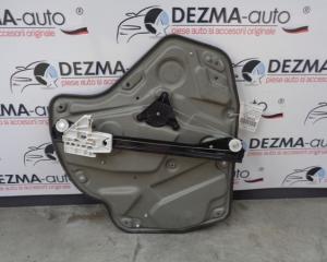 Macara cu motoras stanga spate 1Z0839655C, 1K0959703J, Skoda Octavia 2 (1Z3) 2004-2013 (id:222911)