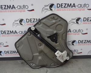 Macara cu motoras dreapta spate 1Z0839656C, 1K0959704J, Skoda Octavia 2 (1Z3) 2004-2013 (id:222910)